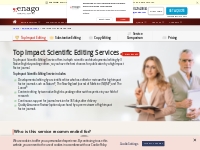 Scientific Editing Services by Top Scientific Editors - Enago