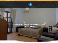Standard room ground floor pool view - Enalion Hotel - Kala Nera - Pel