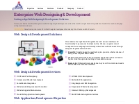 Enterprise Website Designing Development Company India