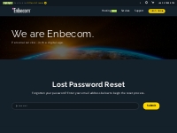 Lost Password Reset - Enbecom