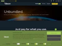 Unbundled Hosting UK - Build your own hosting - Enbecom