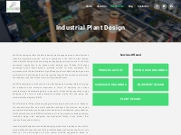 Industrial plant design services India | enCAD Technologies Pvt Ltd