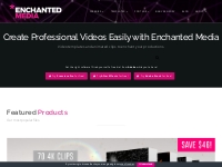 Enchanted Media | Video Production Assets and Templates