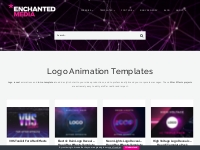 Logo Reveal Templates for After Effects | Enchanted Media