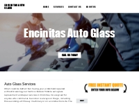 Encinitas Auto Glass - Windshield Replacement Encinitas