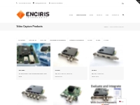 Video Capture Products - Enciris Technologies