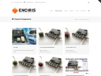 4K Camera Components - Enciris Technologies
