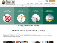 Encore Consulting Group | Experiential Soft Skills Training | Call Tod