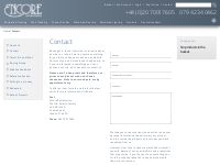 Contact | Reclaimed Flooring London | Encore Reclamation