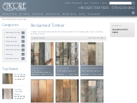 Reclaimed Timber | Encore Reclamation