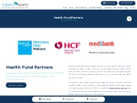 Health Fund Partners | Totally Teeth in Endeavour Hills, Melbourne