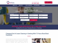 End of Lease Cleaning Geelong | 72 Hrs Guarantee | Call Now!