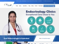 Best Endocrinologist in Hyderabad | Dr. Deepthi Kondagari