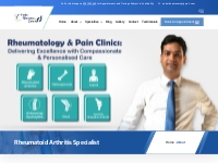 Rheumatoid Arthritis Specialist |  Dr. Dheeraj Kondagari