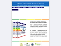 Energy Evaluations - EPC's Ipswich | Sudbury | Suffolk | EPC Rating Ce