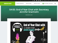 S4 E5: End of Year Chat with Secretary Jennifer Granholm | Department 