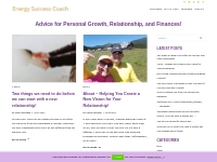 Relationship Coaching and Personal Growth. Life Coach.