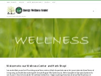 Energy Wellness Center | Herb Shop | Natural Health Products