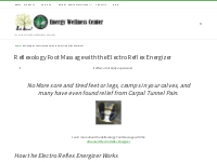Reflexology Foot Massage | Electro Reflex Energizer | ERE