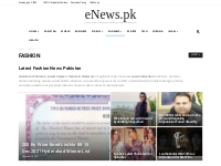 Fashion News Pakistan Latest Style   Trends Updates in Urdu