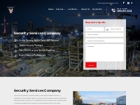 Security Services   Security Guards companies in Canada | Get a Free I