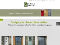 Create a unique composite door using Enfield Windows door designer