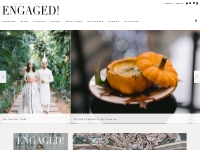 Engaged! Magazine - The Wedding Look Book | Washington DC, Maryland, V