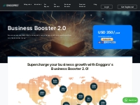 Supercharge your business growth with Enggpro's Business Booster 2.0!