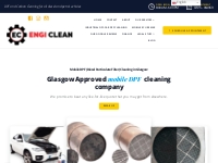 DPF Cleaning in Glasgow - EngiClean.co.uk