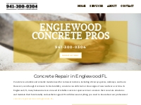 Concrete Repair | Concrete Resurfacing | Englewood, FL