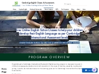 Cambridge Checkpoint English Classes | EnglishAhead