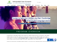Cambridge IGCSE English Online Classes from India | EnglishAhead