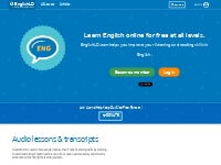 Learn English online for free at all levels - EnglishLD.com