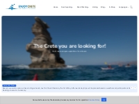 Sea Kayaking & Rock Climbing Specialists in the island of Crete, Greec