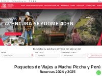 Paquetes Turísticos Perú 2024, Viajes a Cusco y Machupicchu