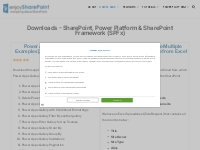 Downloads - Enjoy SharePoint