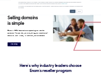 Become a Domain Reseller - Enom’s Reseller Program