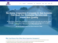 Home Inspector San Antonio TX | Ensure Home Inspection