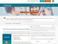 ENT Surgery Workflow | ENT-Cloud