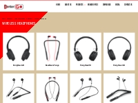 Wireless Headphones - Buy Headphones Online at Best Price From EnterGo