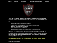 The Cyber Top 20 | Enterprise Security Tech
