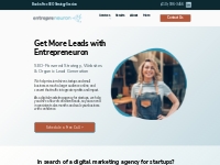 Digital Marketing Agency for Startups | Entrepreneuron