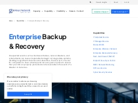 Enterprise Backup   Recovery - Entrust Network