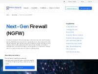 Next-Gen Firewall (NGFW) - Entrust Network
