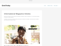 Informational Magazine Articles | EntsToday