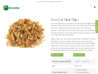 Coco coir chips wholesaler | Husk chips importer | Envelorinc