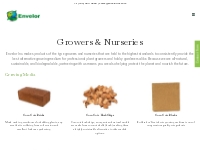 Growers   Nurseries - Coco Coir Blocks   Potting Soil | Coir Growing M