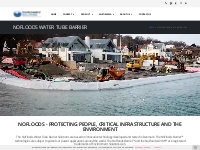 NoFloods Water Tube Barrier   Environment Solutions