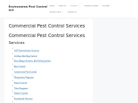 Commercial Pest Control Services | Middlesex, Edison, NJ | Environmina