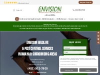            Envision Wildlife   Pest Control Services Rodents Omaha NE